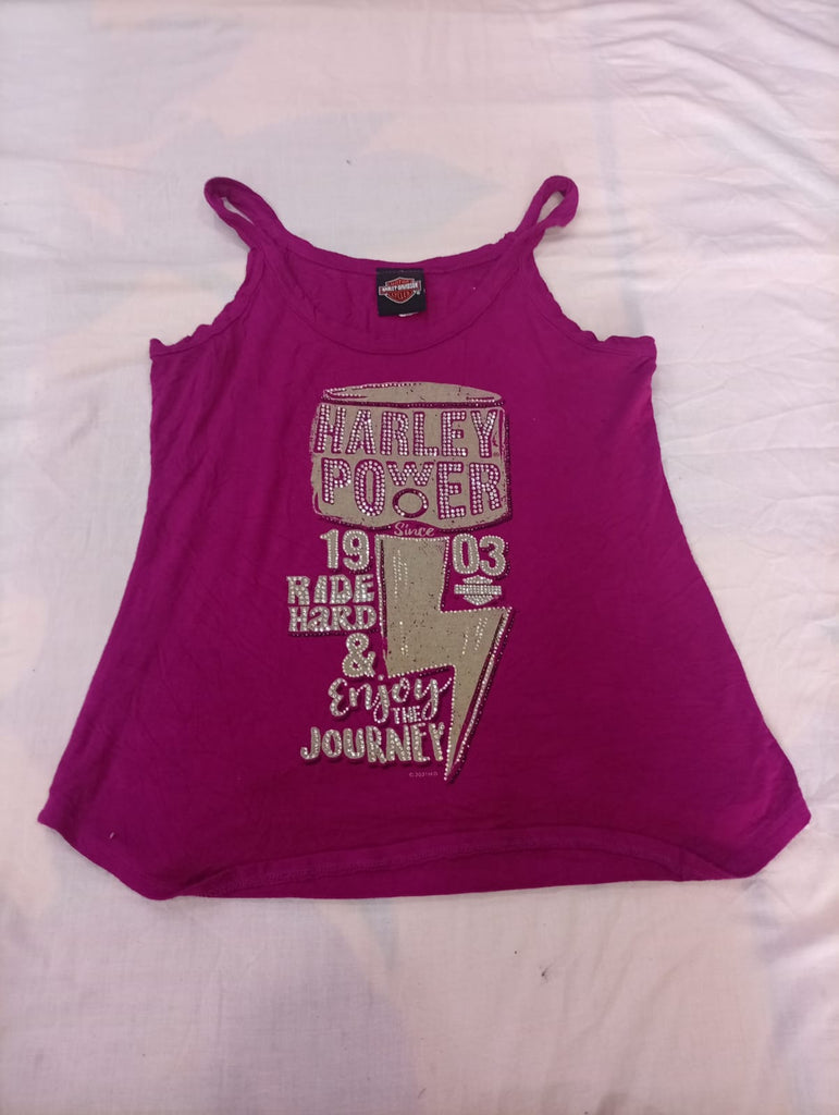 Vintage Harley Baby Tees Bundle in mixed sizes and colours. Grade A/B/C.