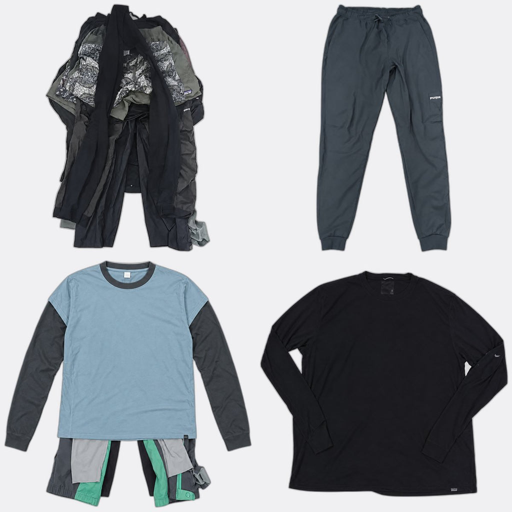 Vintage Patagonia Mix Bundle in mixed sizes and colours. Grade A/B/C. 