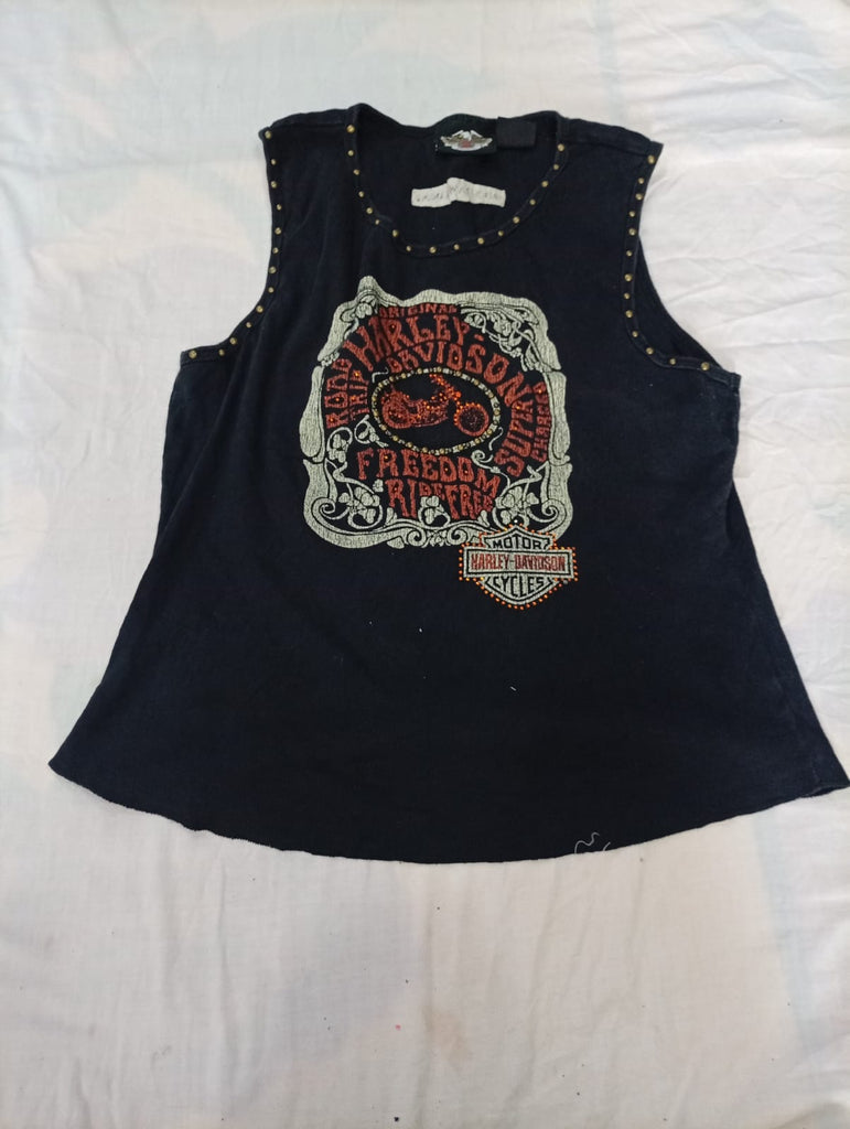 Vintage Harley Baby Tees Bundle in mixed sizes and colours. Grade A/B/C. 