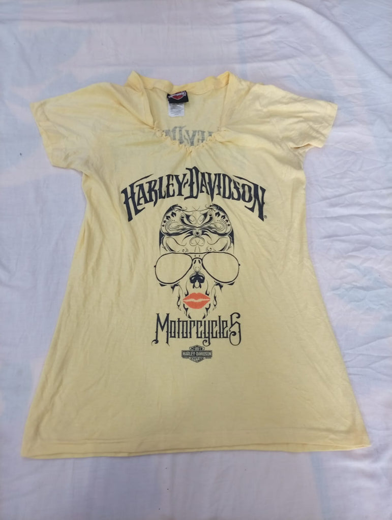 Vintage Harley Baby Tees Bundle in mixed sizes and colours. Grade A/B/C. 