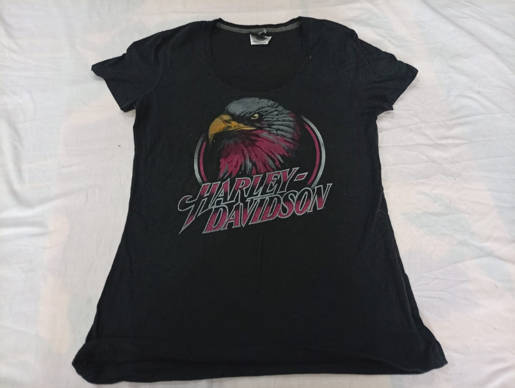 Vintage Harley Baby Tees Bundle in mixed sizes and colours. Grade A/B/C. 