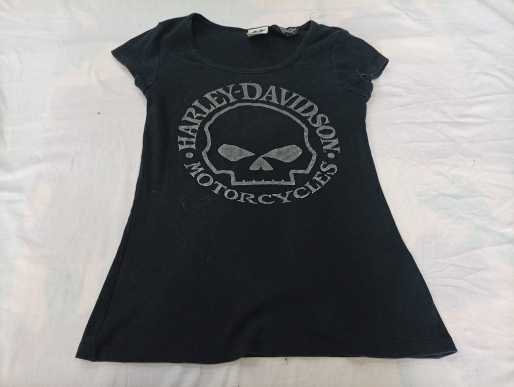 Vintage Harley Baby Tees Bundle in mixed sizes and colours. Grade A/B/C. 