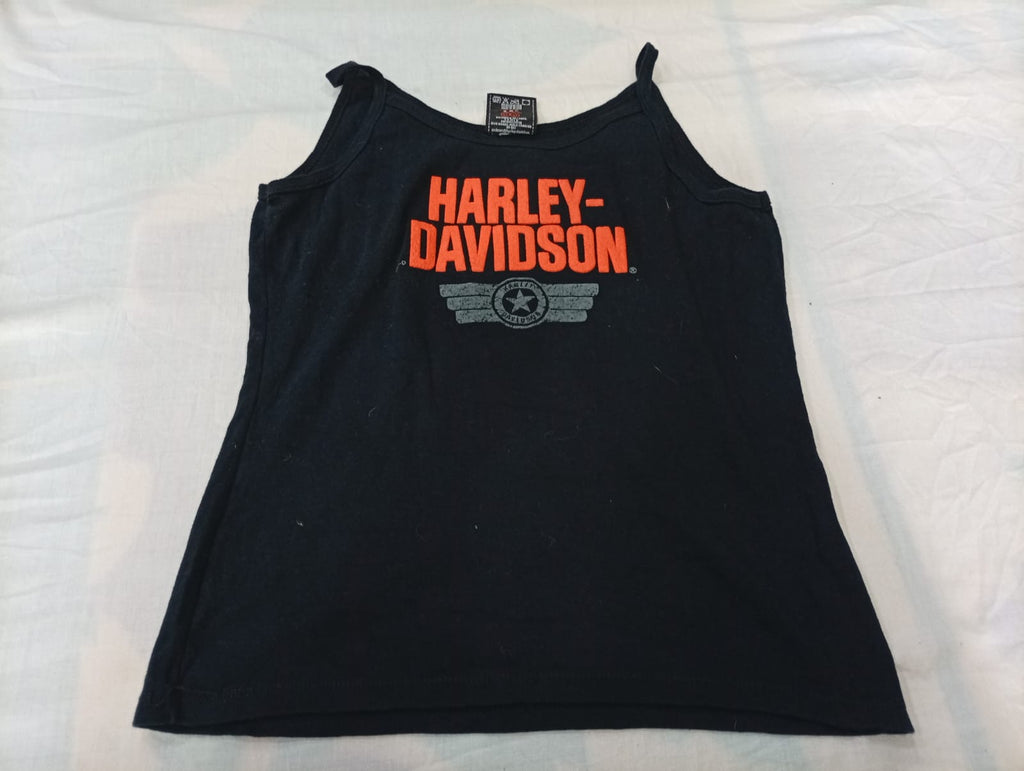 Vintage Harley Baby Tees Bundle in mixed sizes and colours. Grade A/B/C.