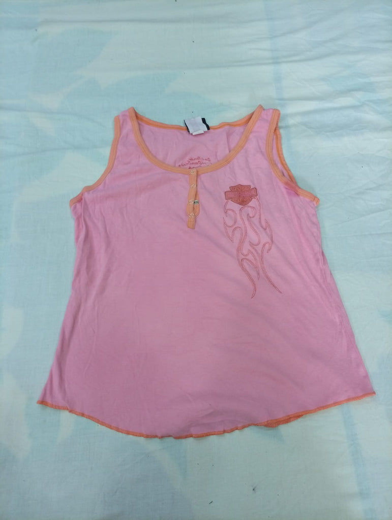 Vintage Harley Baby Tees Bundle in mixed sizes and colours. Grade A/B/C.