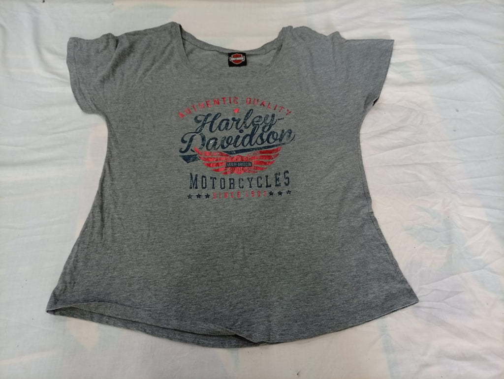 Vintage Harley Baby Tees Bundle in mixed sizes and colours. Grade A/B/C.