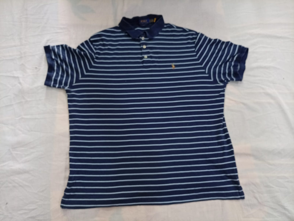 Vintage Polo T-Shirts Bundle in mixed sizes and colours. Grade A/B/C. 