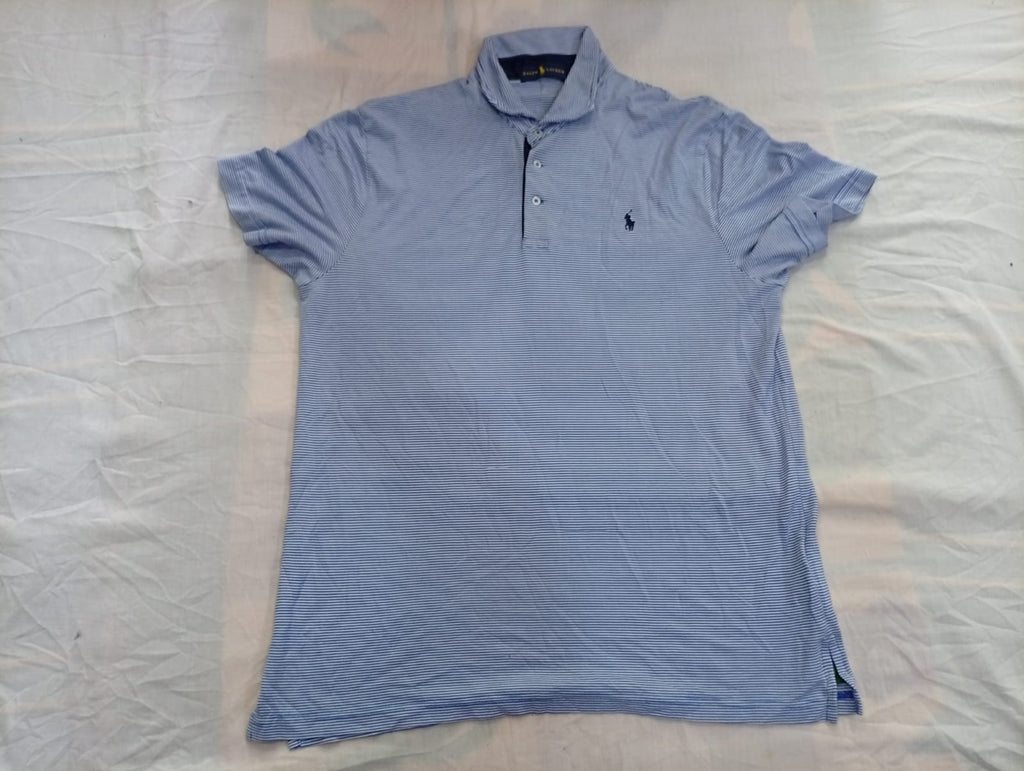 Vintage Polo T-Shirts Bundle in mixed sizes and colours. Grade A/B/C. 