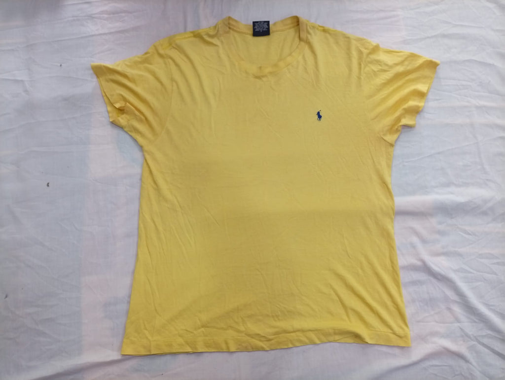 Vintage Polo T-Shirts Bundle in mixed sizes and colours. Grade A/B/C. 