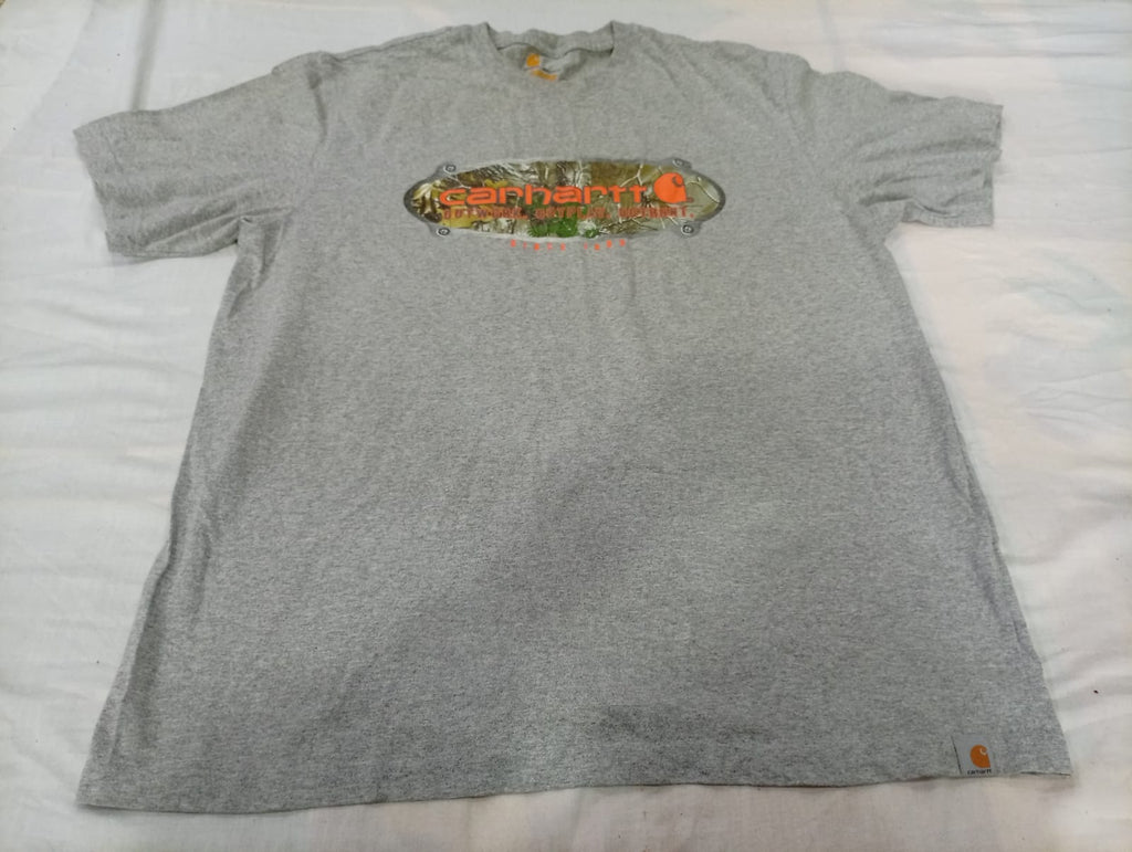 Vintage Carhartt T-Shirts Bundle in mixed sizes and colours. Grade B/C. 