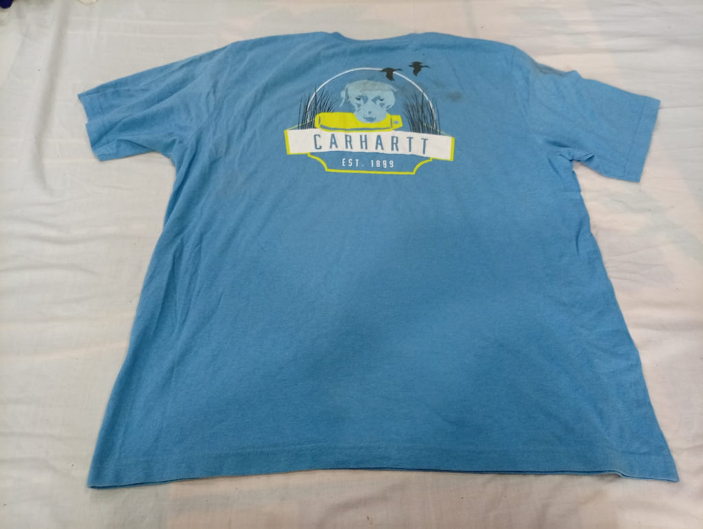 Vintage Carhartt T-Shirts Bundle in mixed sizes and colours. Grade B/C. 