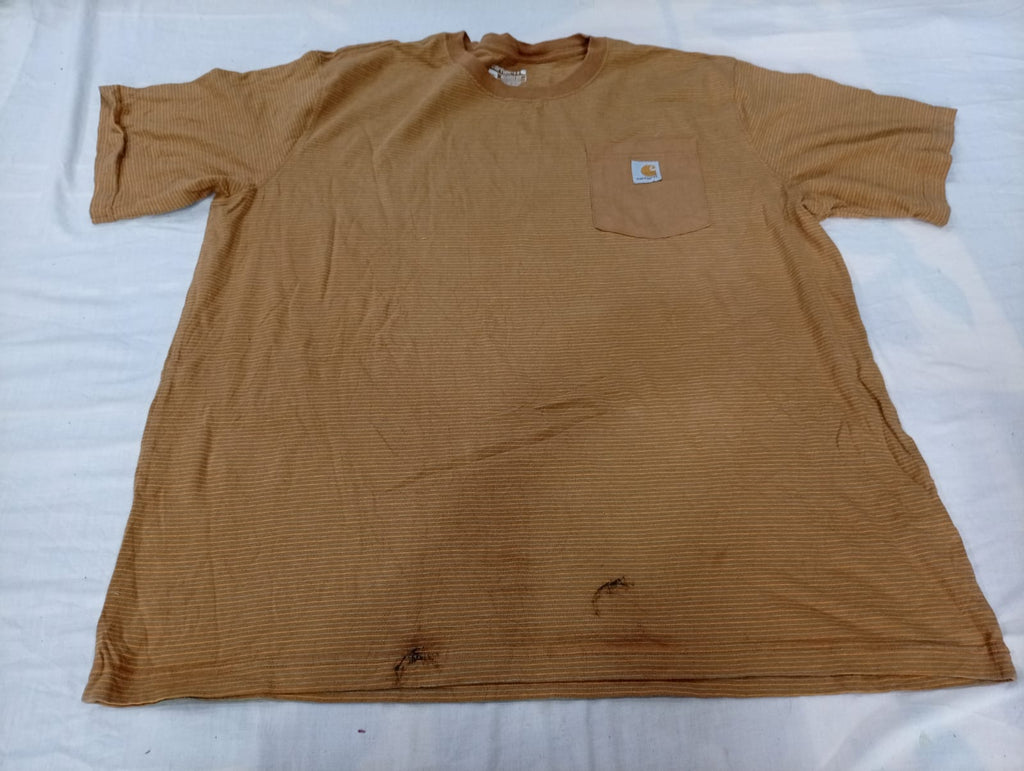 Vintage Carhartt T-Shirts Bundle in mixed sizes and colours. Grade B/C. 