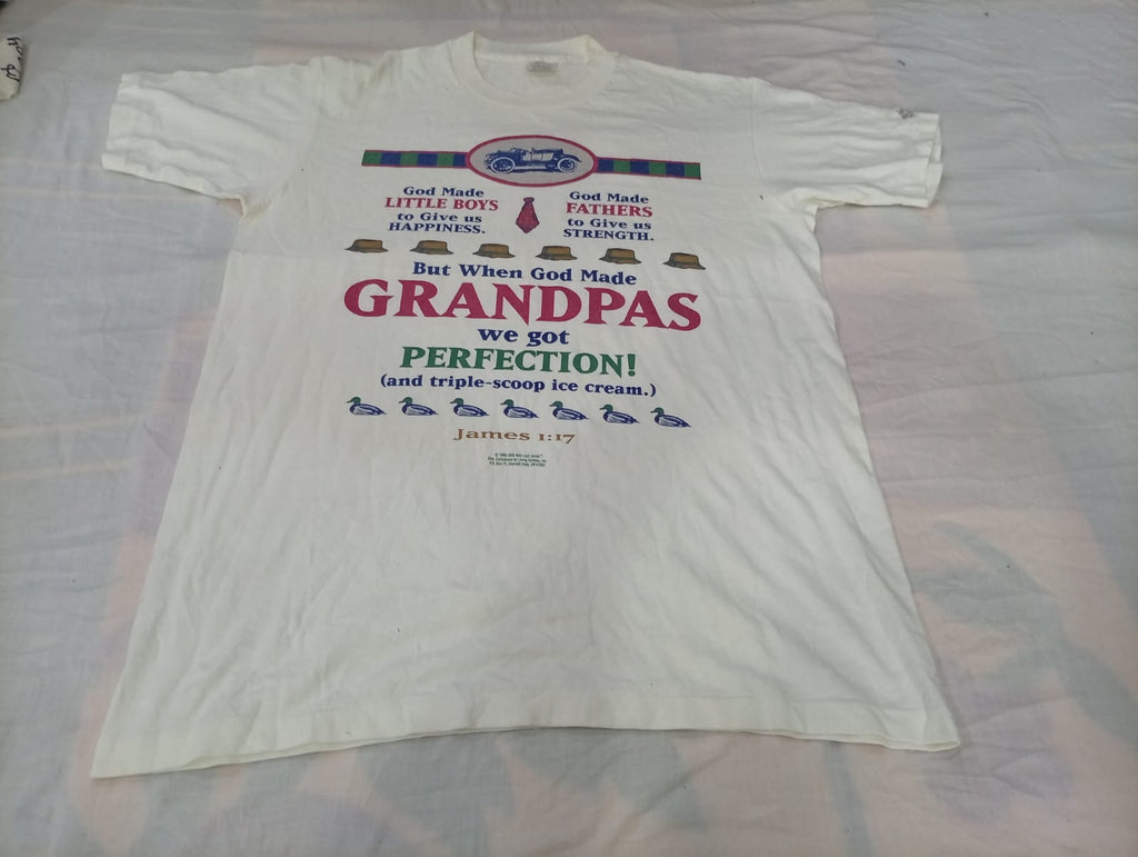 Vintage Single Stitch T-Shirts Bundle in mixed sizes and colours. Grade B/C. 