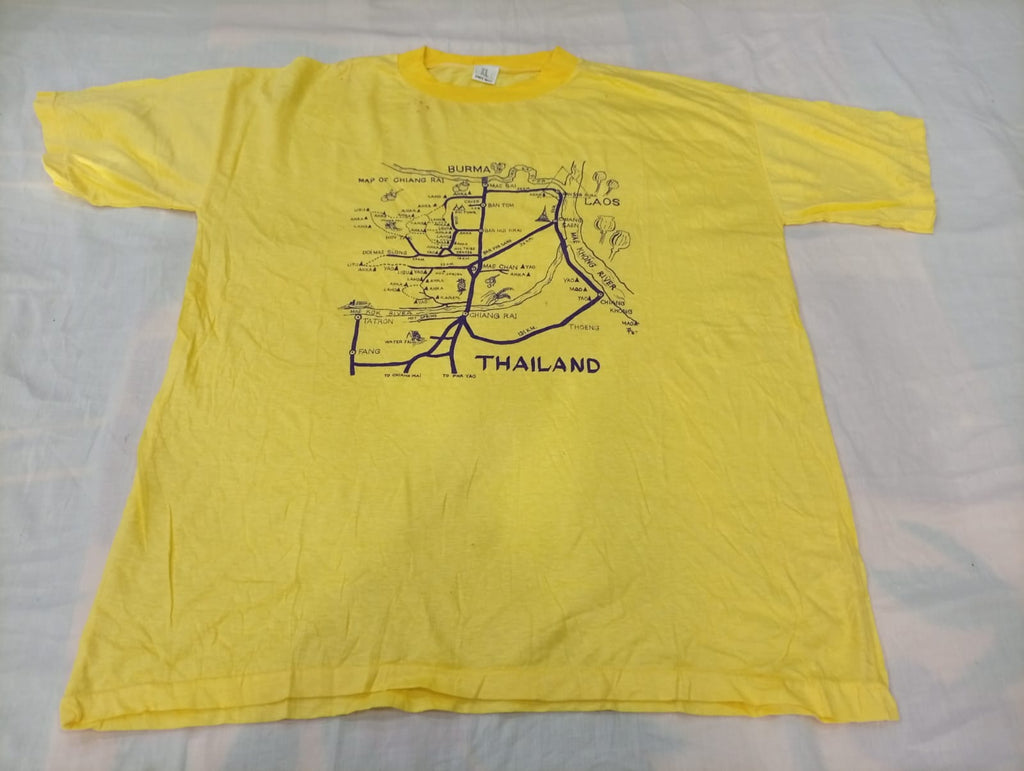 Vintage Single Stitch T-Shirts Bundle in mixed sizes and colours. Grade B/C. 