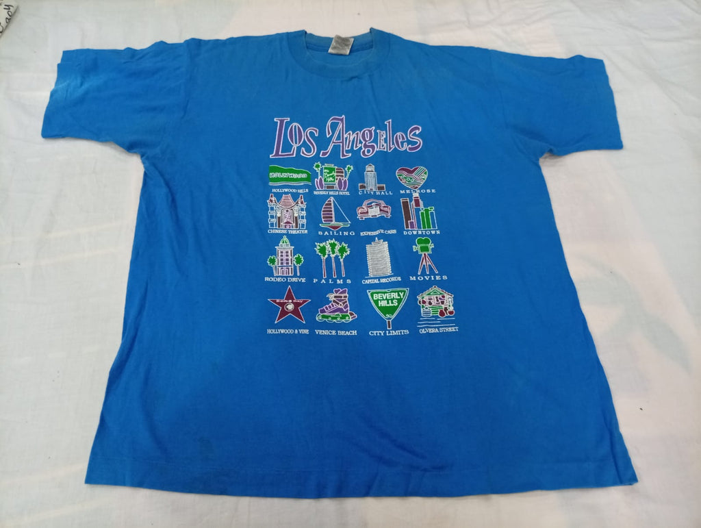 Vintage Single Stitch T-Shirts Bundle in mixed sizes and colours. Grade B/C. 