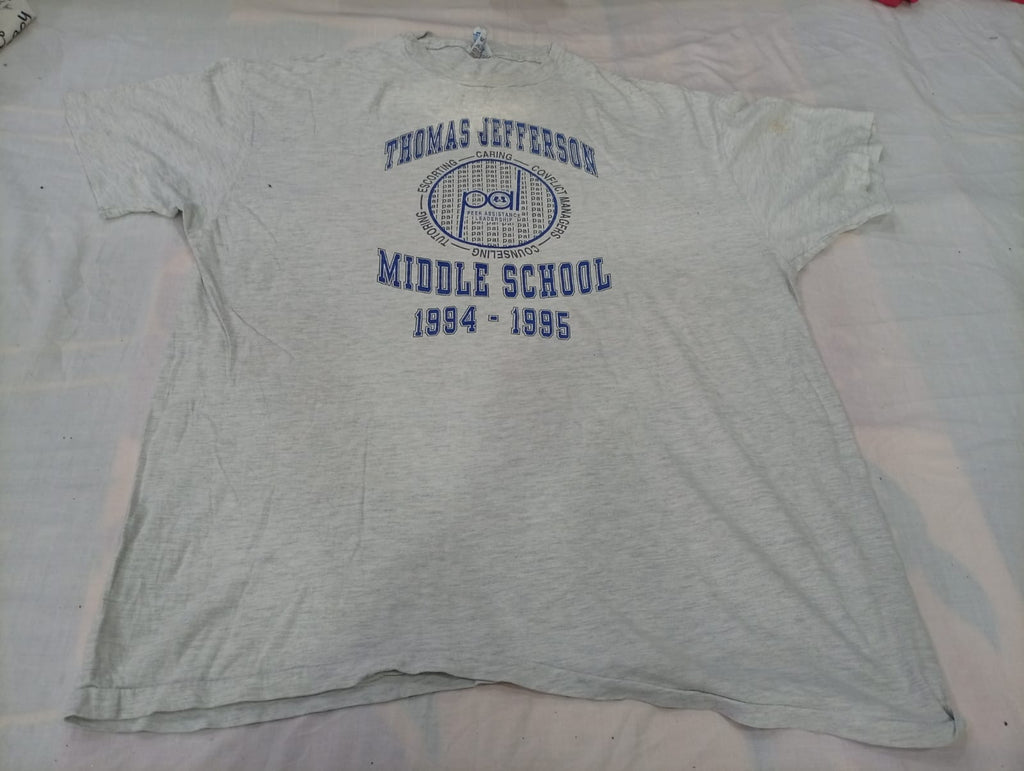 Vintage Single Stitch T-Shirts Bundle in mixed sizes and colours. Grade B/C.