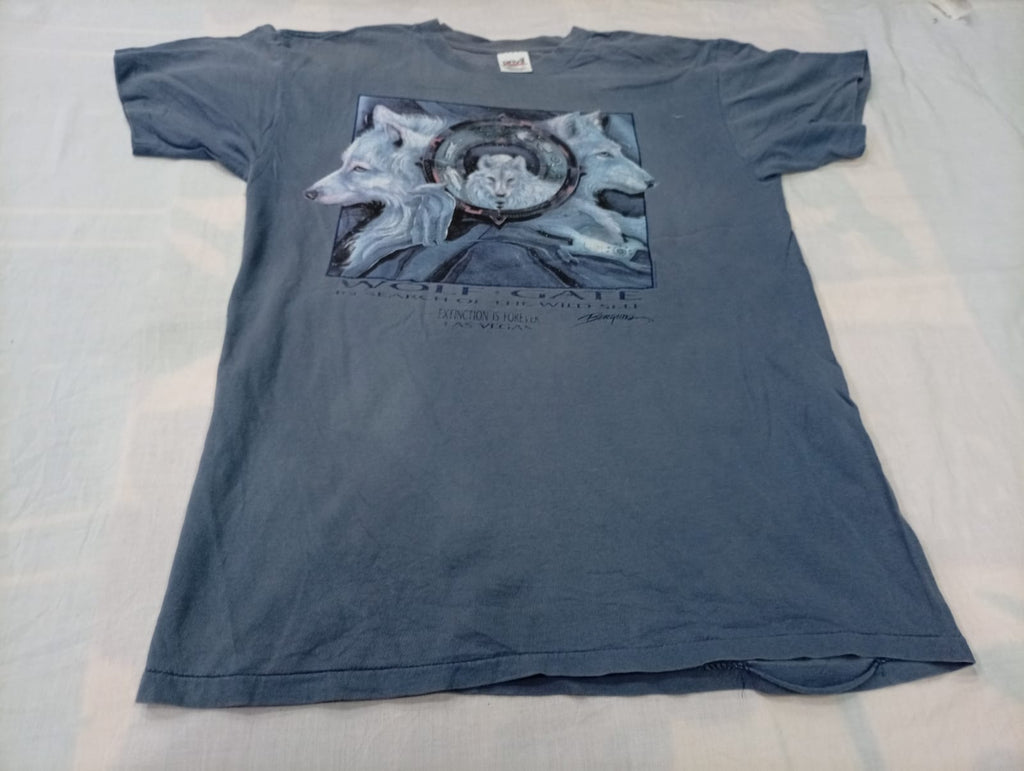 Vintage Single Stitch T-Shirts Bundle in mixed sizes and colours. Grade B/C.
