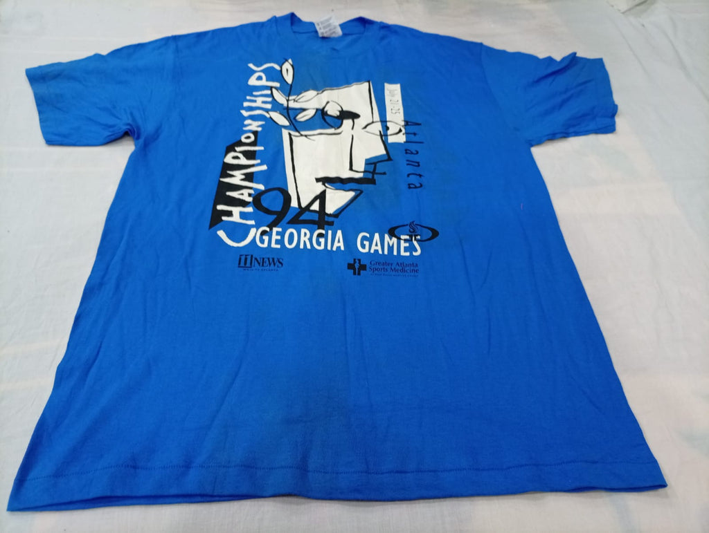 Vintage Single Stitch T-Shirts Bundle in mixed sizes and colours. Grade B/C.