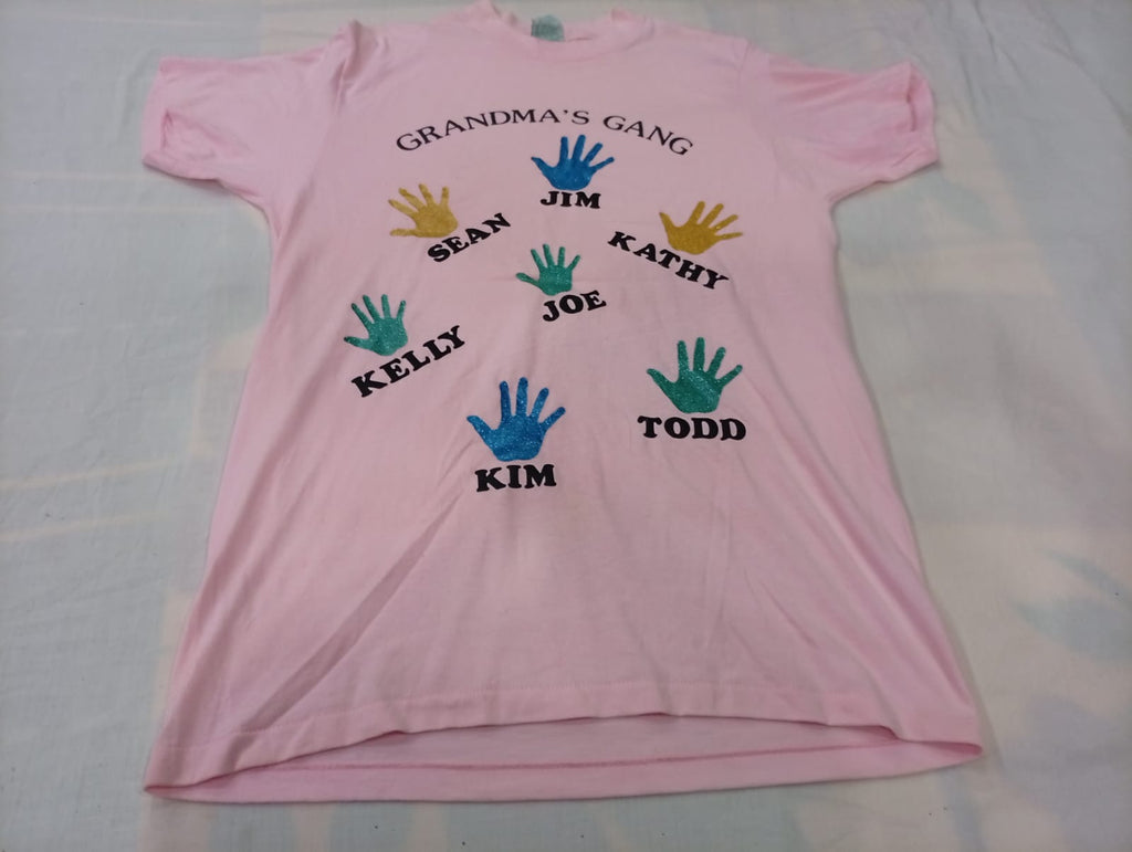 Vintage Single Stitch T-Shirts Bundle in mixed sizes and colours. Grade B/C.