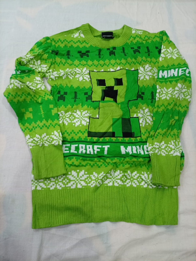 Christmas Kids Sweaters Bundle in mixed sizes and colours. Grade A/B.