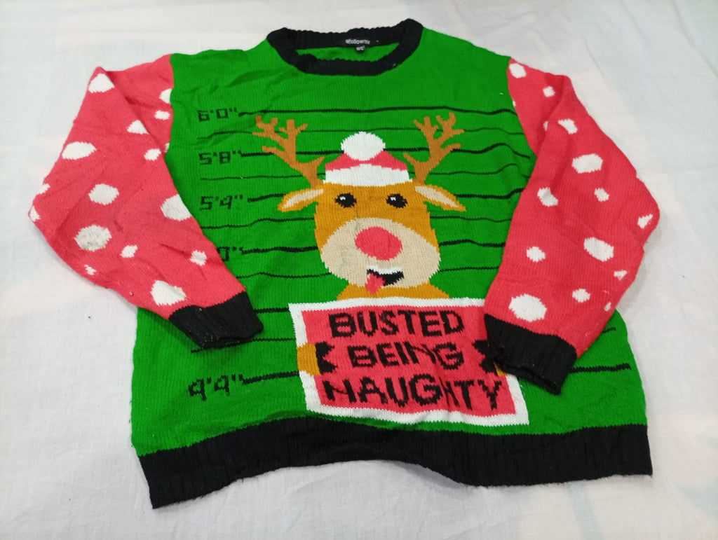 Christmas Kids Sweaters Bundle in mixed sizes and colours. Grade A/B.