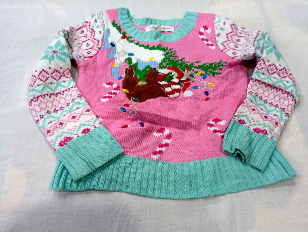 Christmas Kids Sweaters Bundle in mixed sizes and colours. Grade A/B.