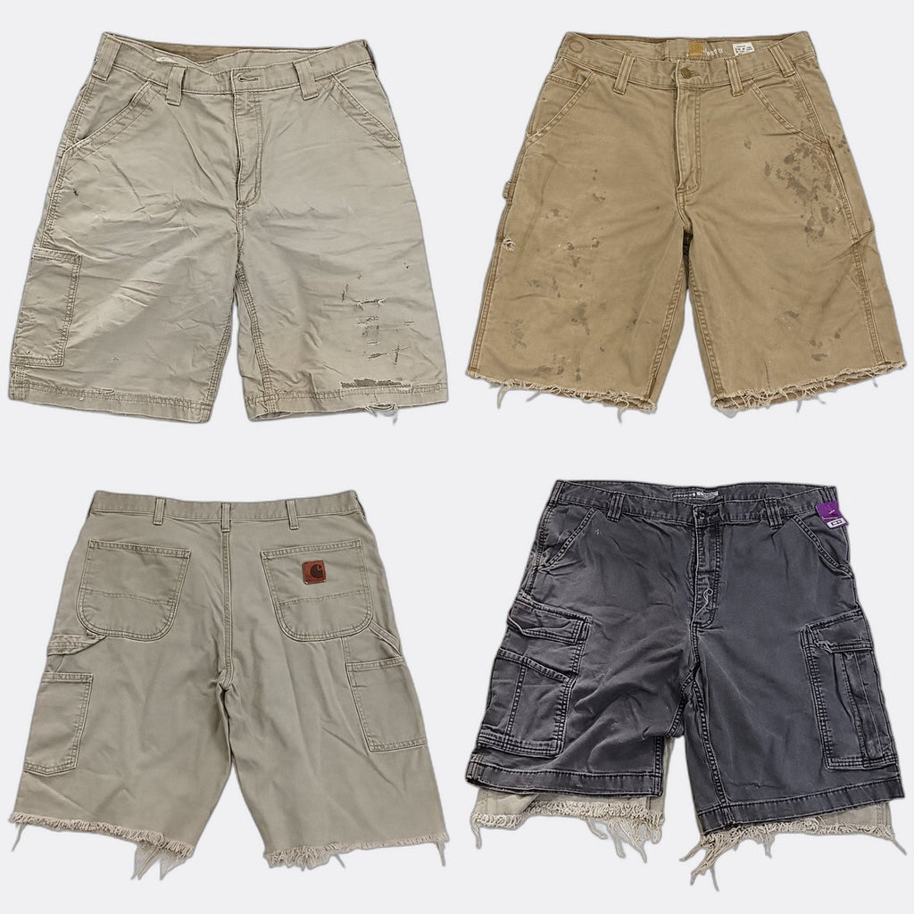 Vintage Carhartt Shorts Bundle in  mixed sizes and colours, Grade C.