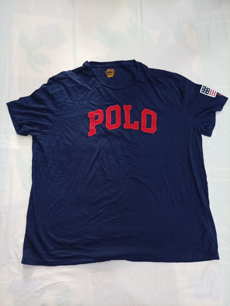 Vintage Polo T-Shirts Bundle in  mixed sizes and colours, Grade B/C.