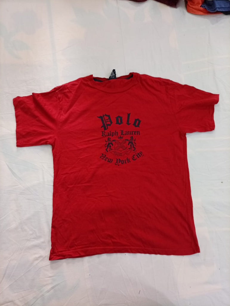 Vintage Polo T-Shirts Bundle in  mixed sizes and colours, Grade B/C.