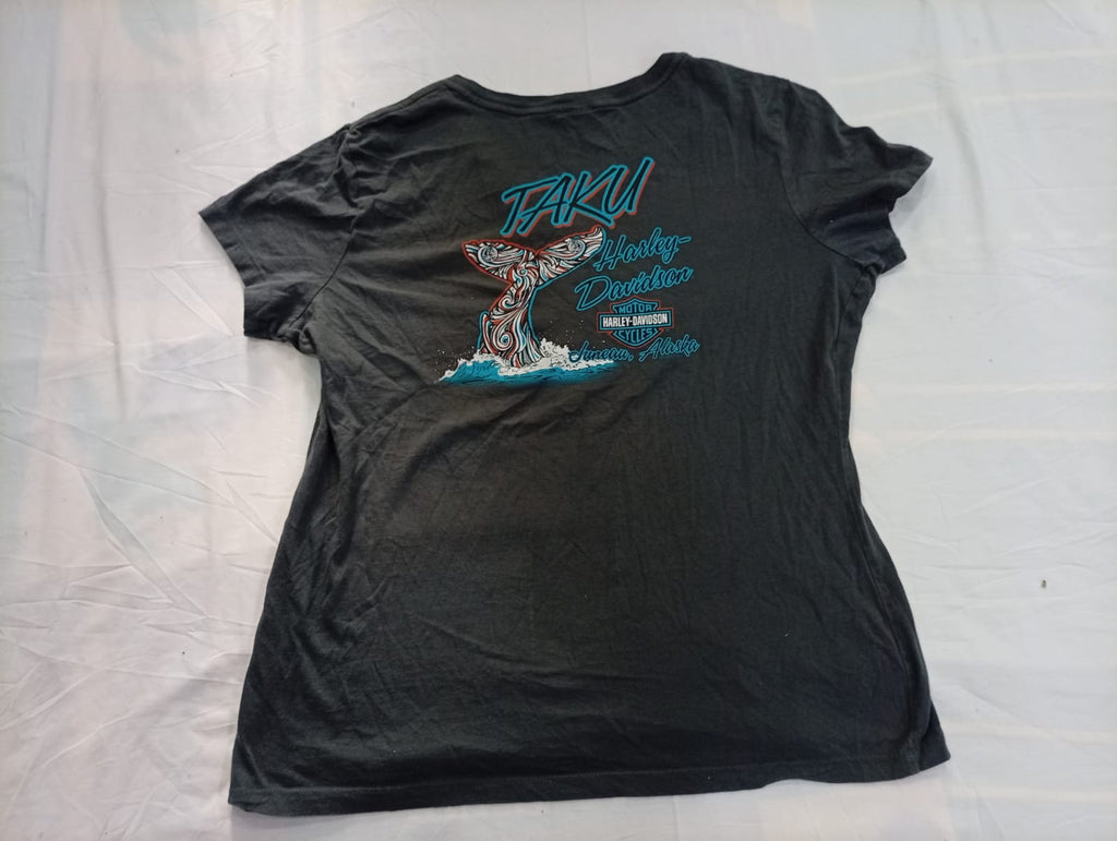  Vintage Harley Baby Tees Bundle in  mixed sizes and colours, Grade A/B/C.