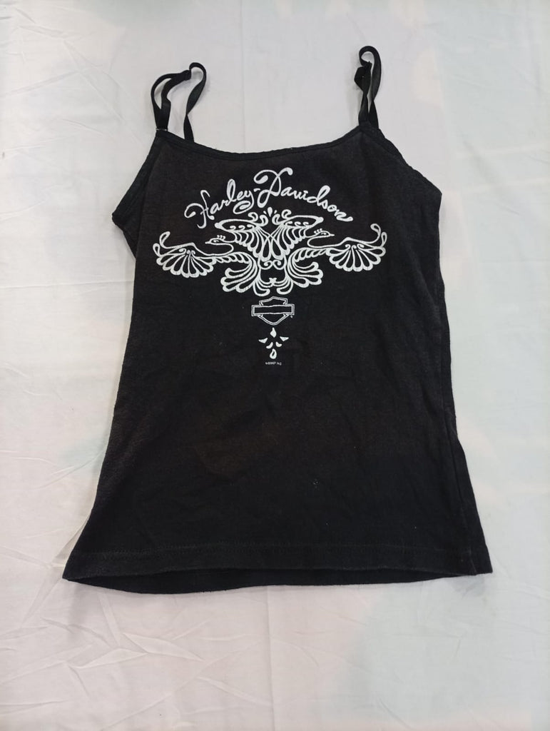  Vintage Harley Baby Tees Bundle in  mixed sizes and colours, Grade A/B/C.