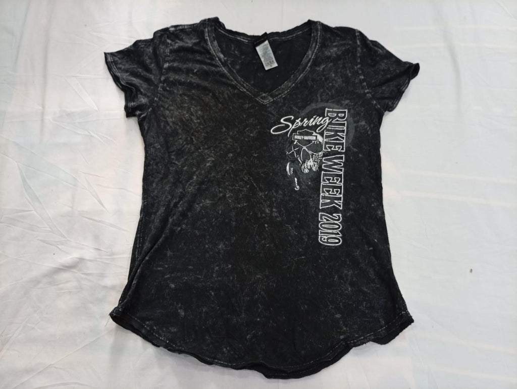  Vintage Harley Baby Tees Bundle in  mixed sizes and colours, Grade A/B/C.