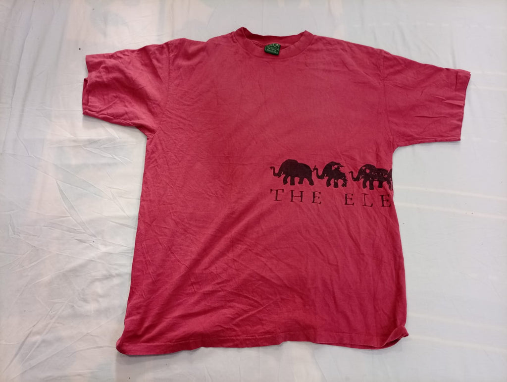  Vintage Single Stitch T-Shirts Bundle in  mixed sizes and colours, Grade B/C.