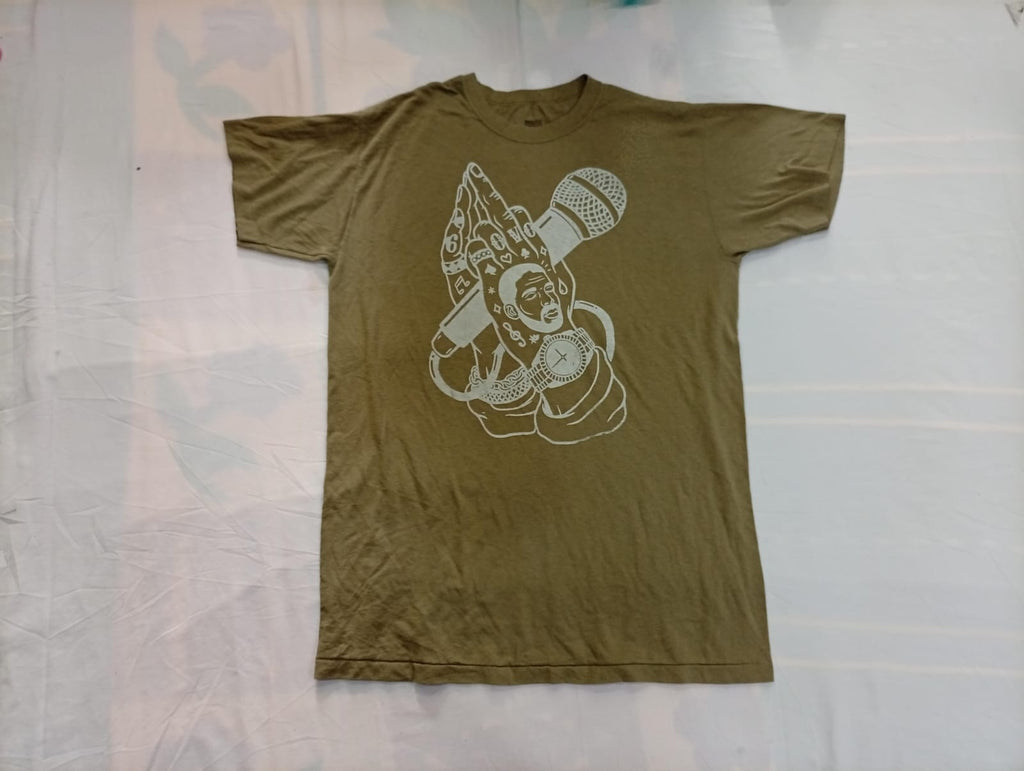 Vintage Single Stitch T-Shirts in  mixed sizes and colours, Grade B/C.