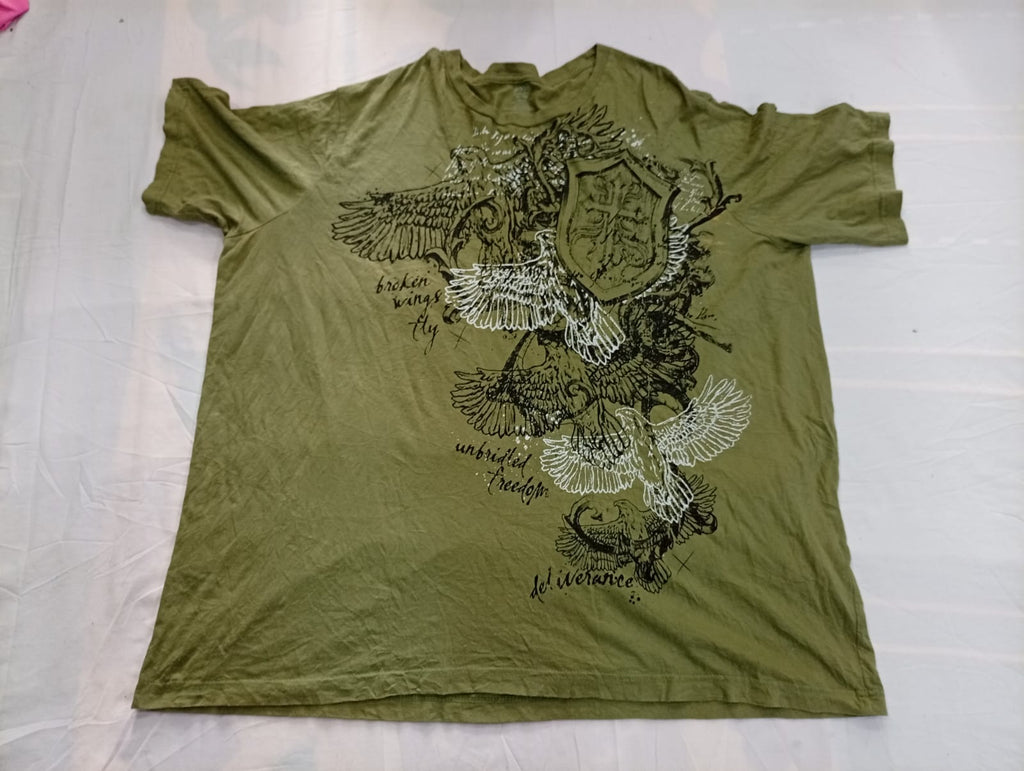 Vintage Skull T-Shirts Bundle in  mixed sizes and colours, Grade B/C.