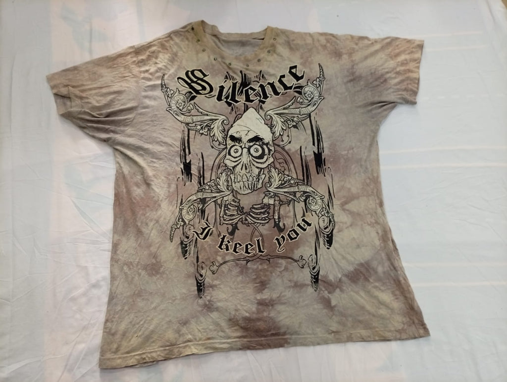 Vintage Skull T-Shirts Bundle in  mixed sizes and colours, Grade B/C.