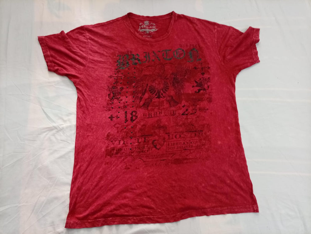  Vintage Skull T-Shirts Bundle in  mixed sizes and colours, Grade B/C.