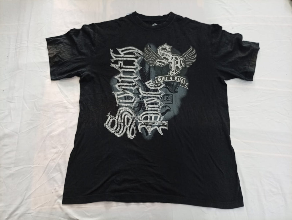 Vintage Skull T-Shirts Bundle in  mixed sizes and colours, Grade B/C.