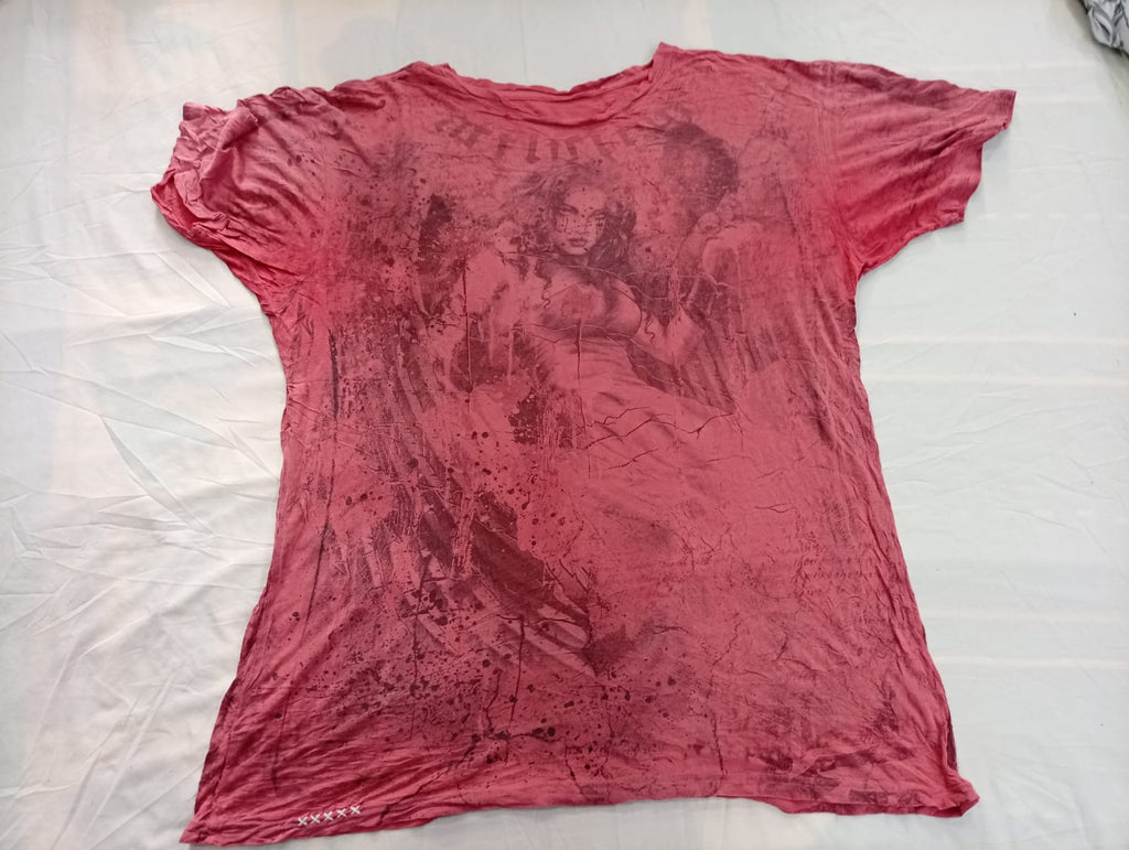 Vintage Skull T-Shirts Bundle in  mixed sizes and colours, Grade B/C.