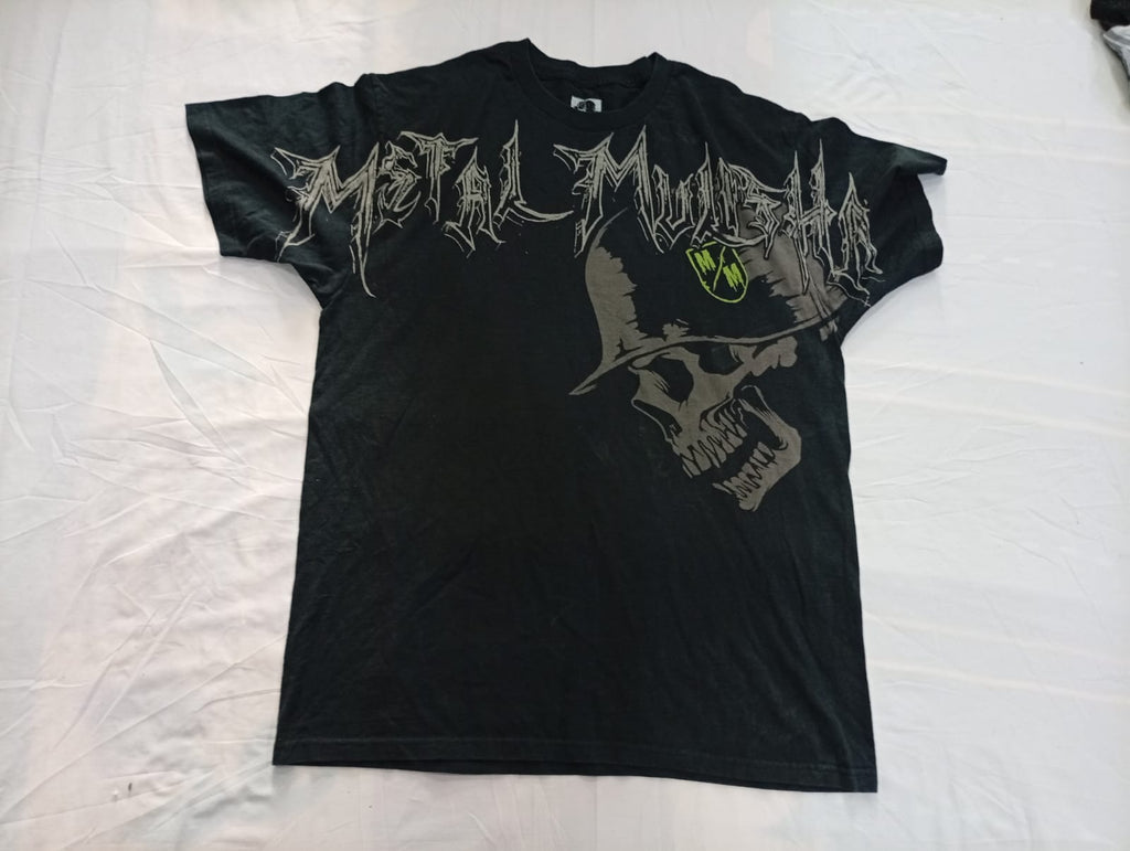 Vintage Skull T-Shirts Bundle in  mixed sizes and colours, Grade B/C.