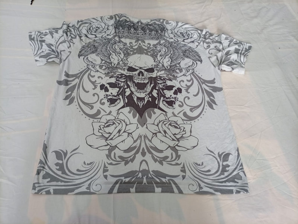 Vintage Skulls T-Shirts Bundle in mixed sizes and colours. Grade B/C. 