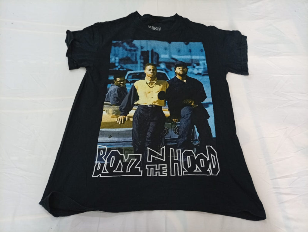 Vintage Music T-Shirts Bundle in mixed sizes and colours. Grade B/C. 