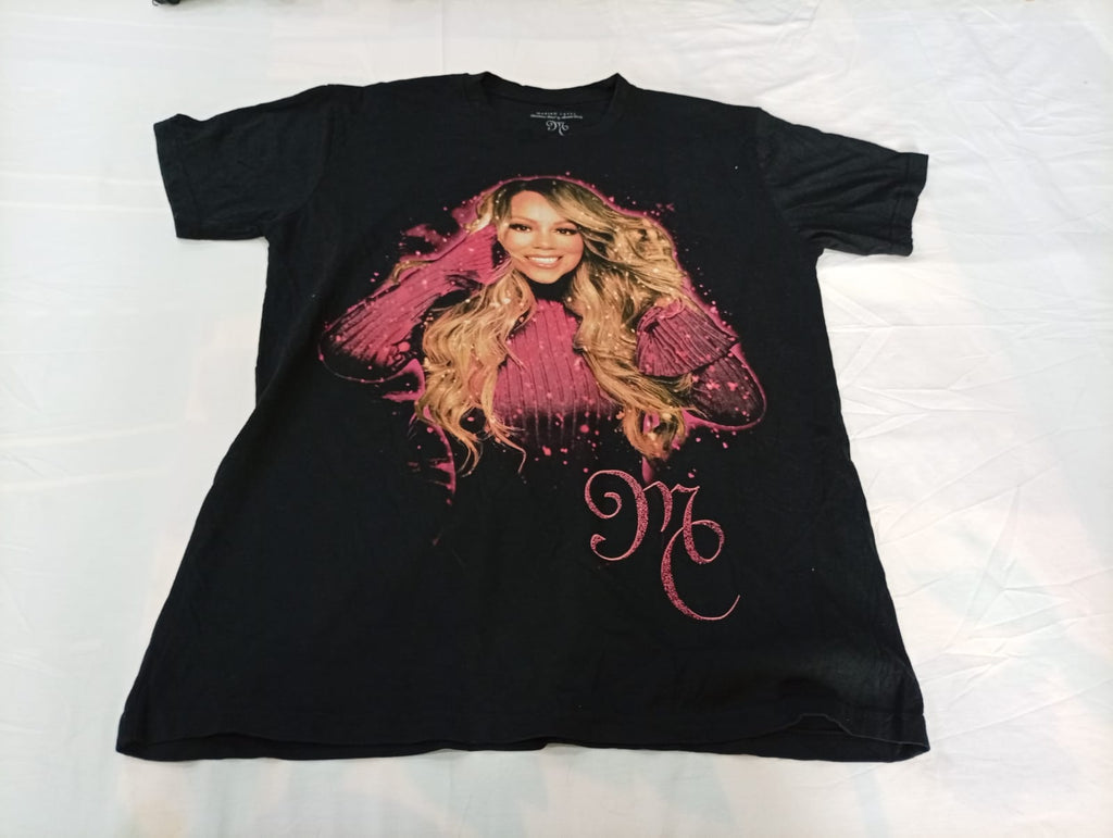 Vintage Music T-Shirts Bundle in mixed sizes and colours. Grade B/C. 