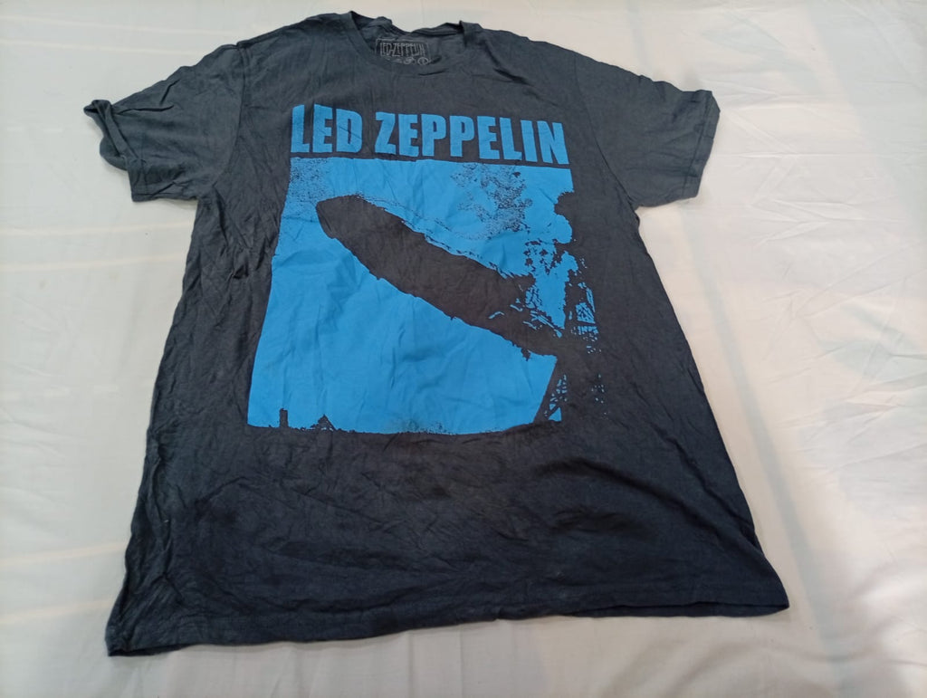 Vintage Music T-Shirts Bundle in mixed sizes and colours. Grade B/C. 