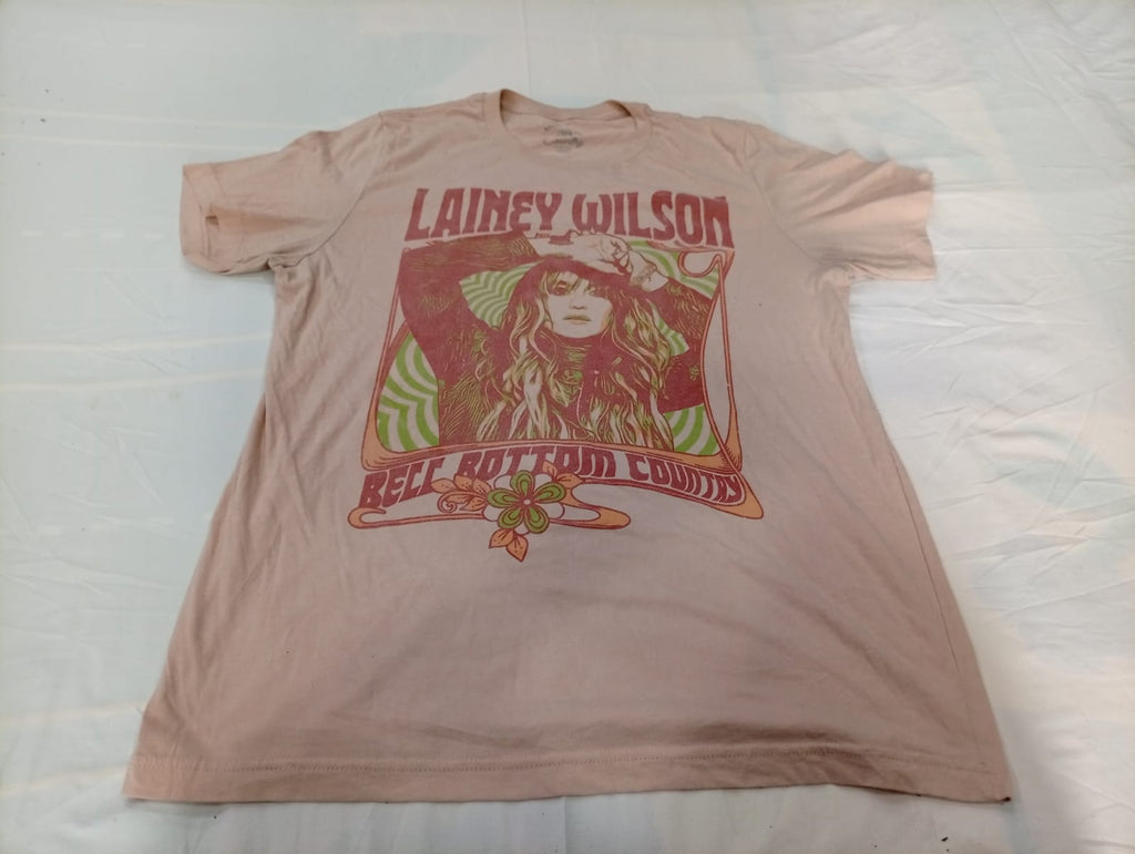 Vintage Music T-Shirts Bundle in mixed sizes and colours. Grade B/C.