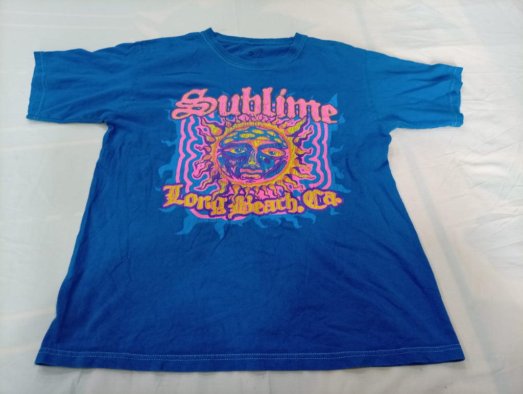 Vintage Music T-Shirts Bundle in mixed sizes and colours. Grade B/C.