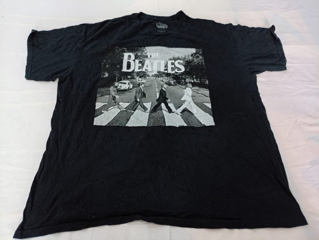 Vintage Music T-Shirts Bundle in mixed sizes and colours. Grade B/C.