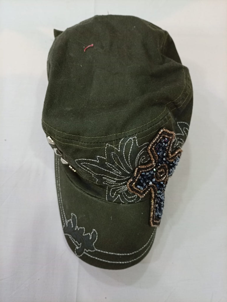 Vintage Skull Caps Bundle in mixed sizes and colours. Grade A/B/C. 