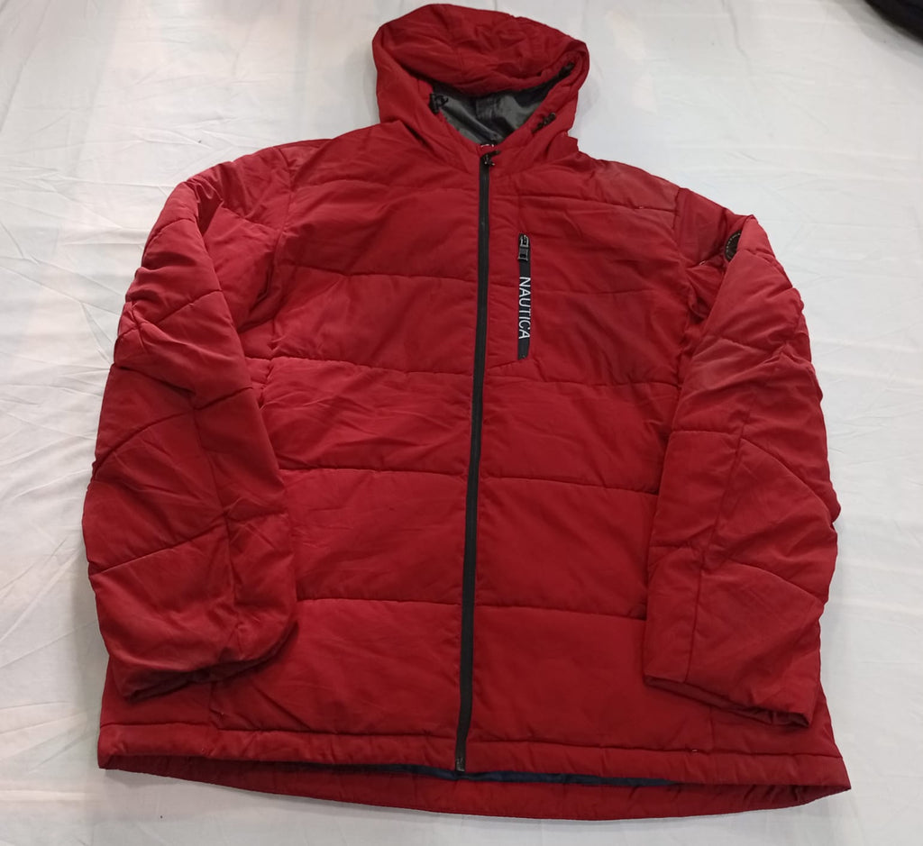 Vintage Mix Branded Puffer Jackets Bundle in mixed sizes and colours. Grade B/C. 