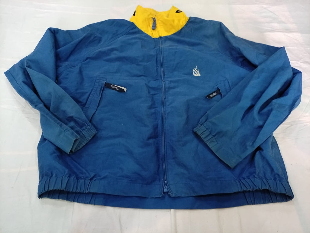 Vintage Mix Branded Jackets Bundle in mixed sizes and colours. Grade B/C.