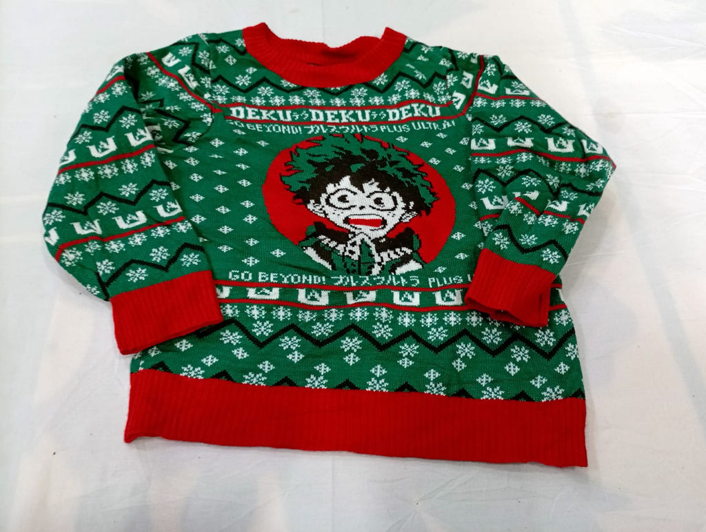 Christmas Kids Sweaters Bundle in mixed sizes and colours. Grade A/B.